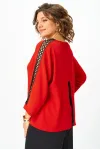 Блузка Rumoda 2274 красный Блузка Rumoda 2274 красный