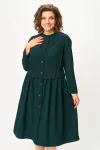 Платье Anastasia Mak 1301 зелёный