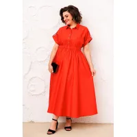Платье Agatti 5293-1 коралл Платье Agatti 5293-1 коралл