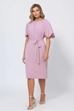 Платье Bazalini 5044 пудра
