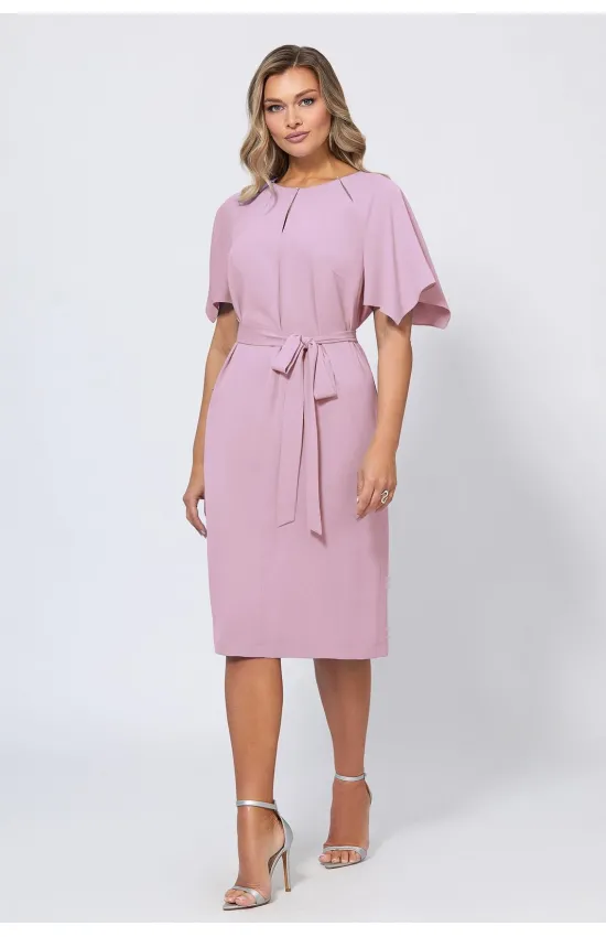 Платье Bazalini 5044 пудра