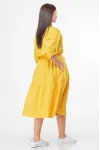 Платье Anelli 1002 желтый