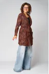Кардиганы Anastasia 1278 бордо