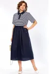 Платье Matini 3.1808 белый+синий