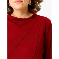 Туники Zlata 4438 бордовый