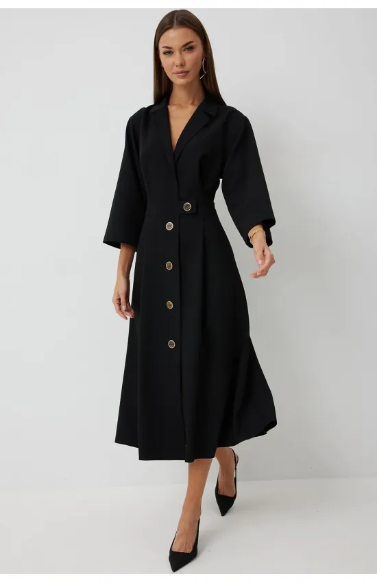 Платье Kaloris 2242 черный