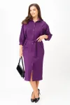 Платье Michel Chic 2189 сливовый Платье Michel Chic 2189 сливовый