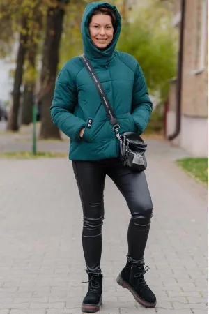 Куртка Таиер 1024 изумруд