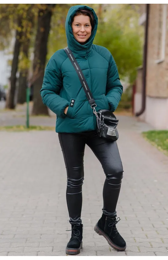 Куртка Таиер 1024 изумруд