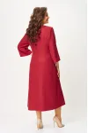 Платье Кокетка И К 1520 красный