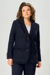 Пиджак Fita 2051-5 Плеяна сапфировый Пиджак Fita 2051-5 Плеяна сапфировый