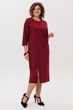 Платье Anelli 58 Гранатовый закат