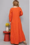 Платье Амулет 9908 апельсин 170