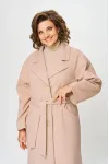 Пальто Кокетка И К 1298-1 бежевый