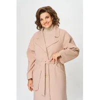 Пальто Кокетка И К 1298-1 бежевый