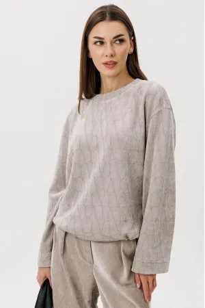 Кофта Fantazia Mod 5356-1 бежевый