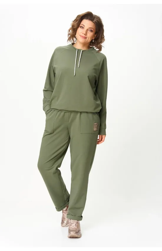 Брюки Rumoda 2260 зеленый