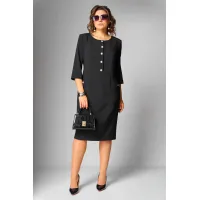 Платье Орхидея Люкс 1625 Черный