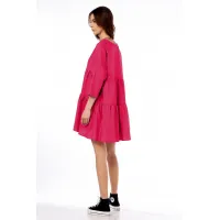 Платье Lucky Fox 1363 фуксия