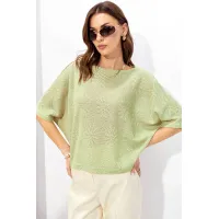 Кофта Люше 4353 салатовый