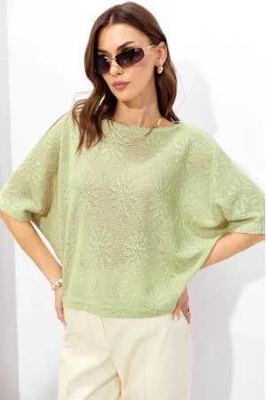 Кофта Люше 4353 салатовый