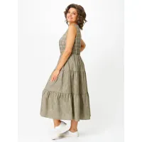 Платье Zlata 4454 оливковый