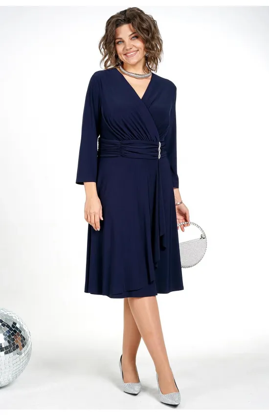 Платье Alani 2477 синий