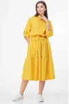 Платье Anelli 1002 желтый