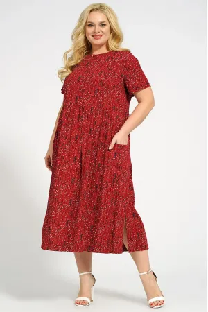 Платье Медея И К 2237 вишнёвый