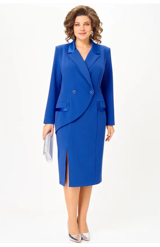 Платье Anastasia Mak 1206 василёк