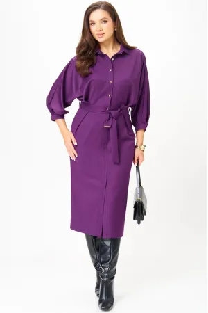 Платье Michel Chic 2189 сливовый