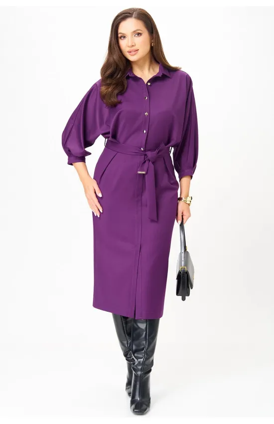 Платье Michel Chic 2189 сливовый