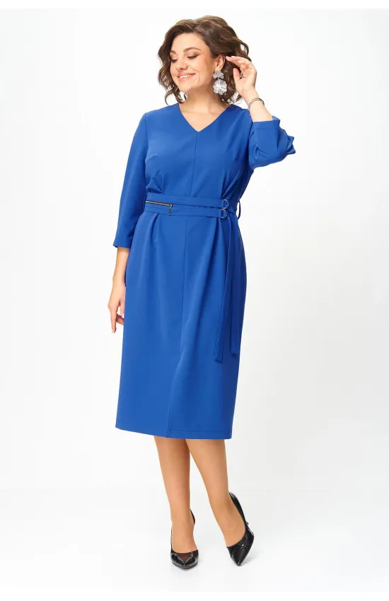 Платье Anastasia Mak 1294 васильковый