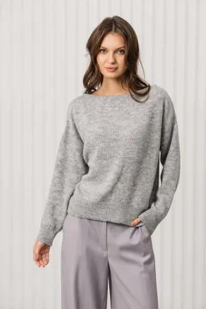 Кофта Romgil рв0373-ак2 светло-серый