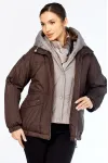 Куртка Shetti 2213 шоколад