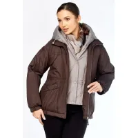 Куртка Shetti 2213 шоколад