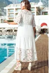 Платье Vittoria Queen 20833 белый