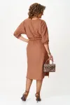 Платье Vipprimо 124 коричневый
