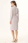 Платье Faufilure C1613 серый