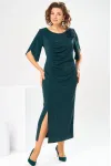 Платье Romanovich 1-2853 зелёный