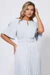 Платье Bazalini 5050 серо-голубой Платье Bazalini 5050 серо-голубой