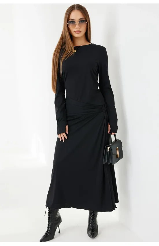 Платье Vesnaletto 4328-1 черный
