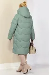 Куртка Shetti 2206 мята Куртка Shetti 2206 мята