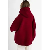 Кофта Mirolia 1229-1 бордовый