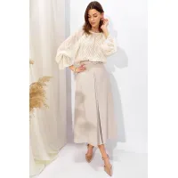 Юбка Люше 4363 песок