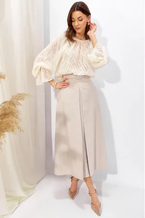 Юбка Люше 4363 песок