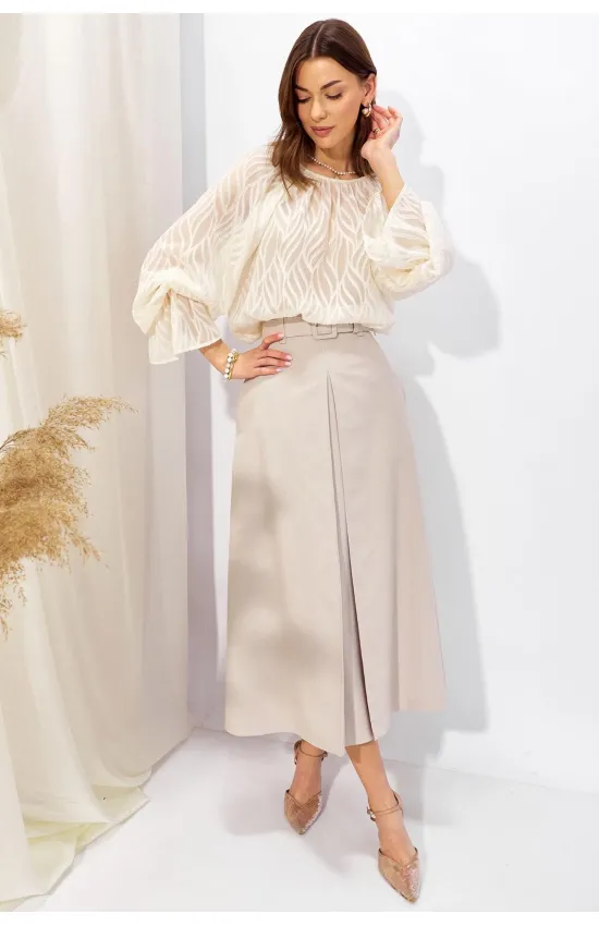 Юбка Люше 4363 песок