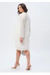 Платье Verita 2339 Молочный Платье Verita 2339 Молочный