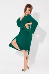 Платье Anelli 1431 зеленый