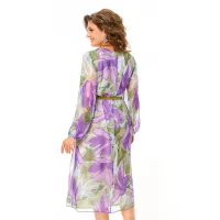 Платье Карина Делюкс М-1374 мультиколор